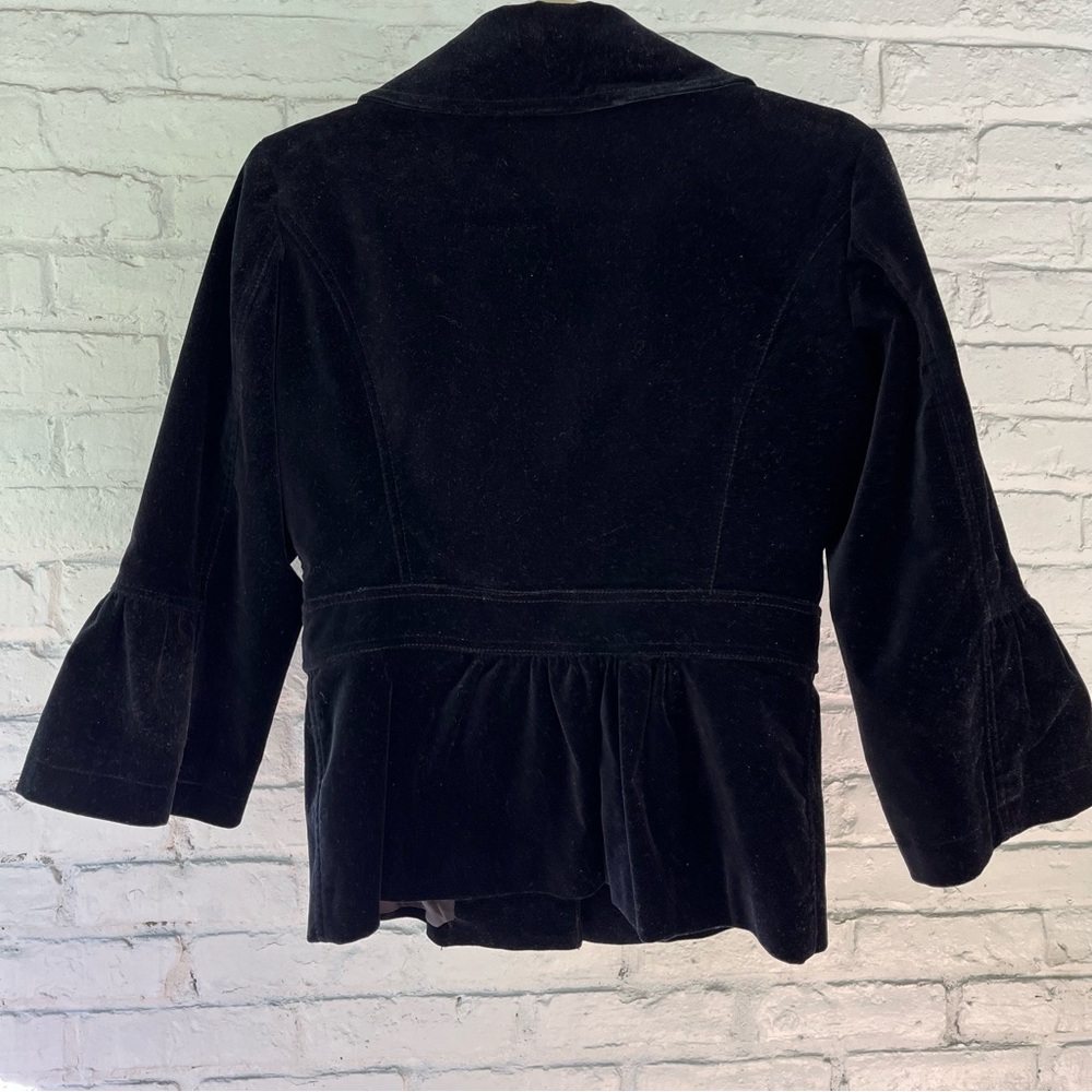 FOR JOSEPH Velvet Jacket - Picture 4 of 8